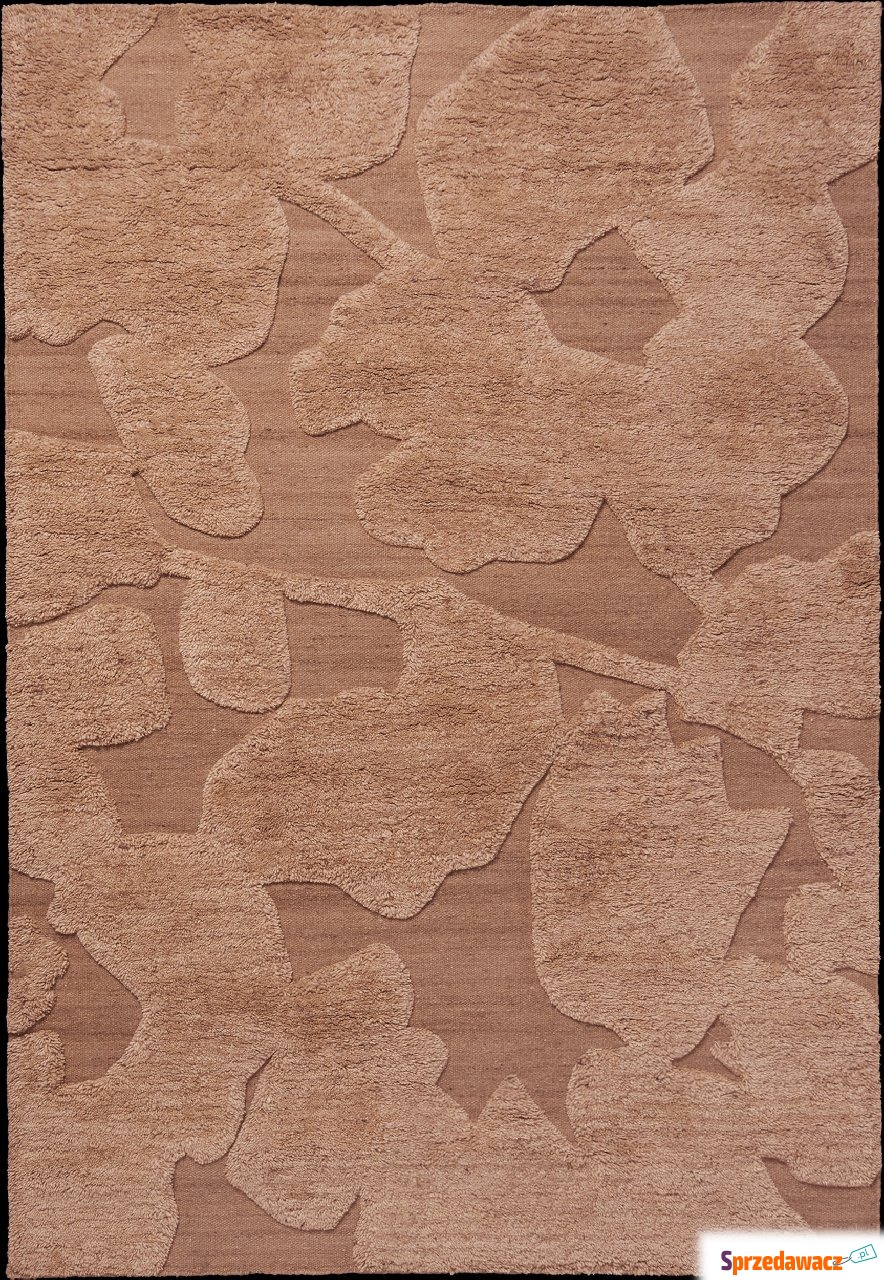 Dywan Cilla 140 x 200 cm brązowy