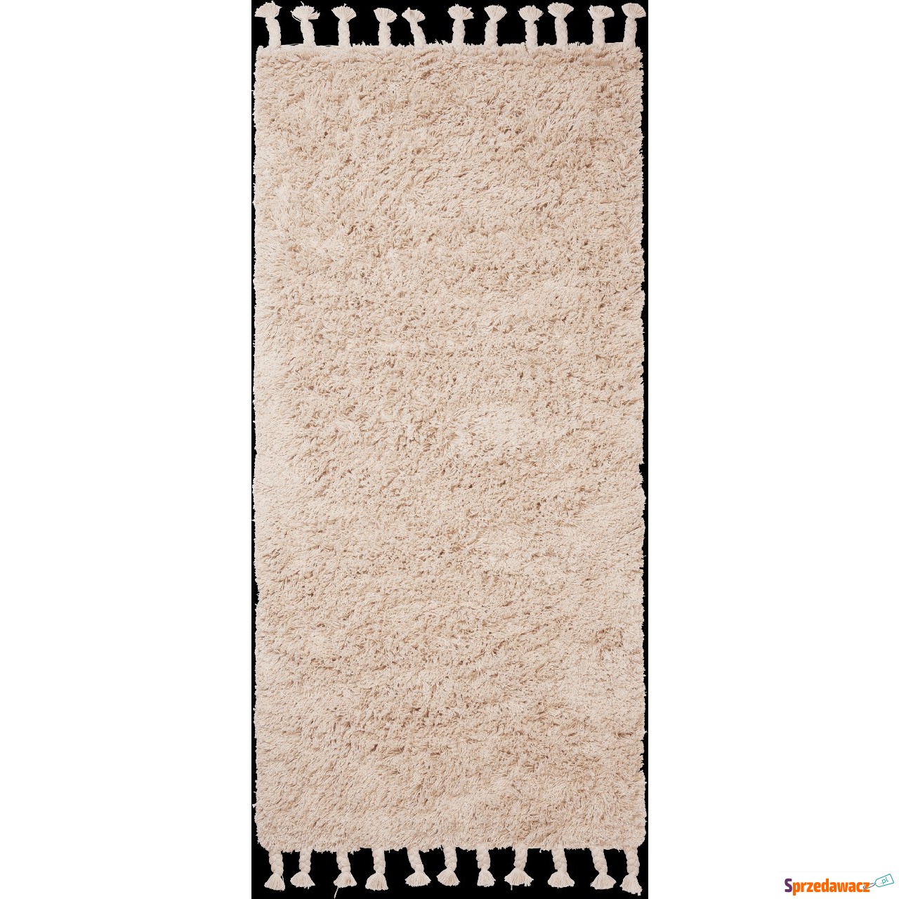Dywan Amass 70 x 140 cm beżowy