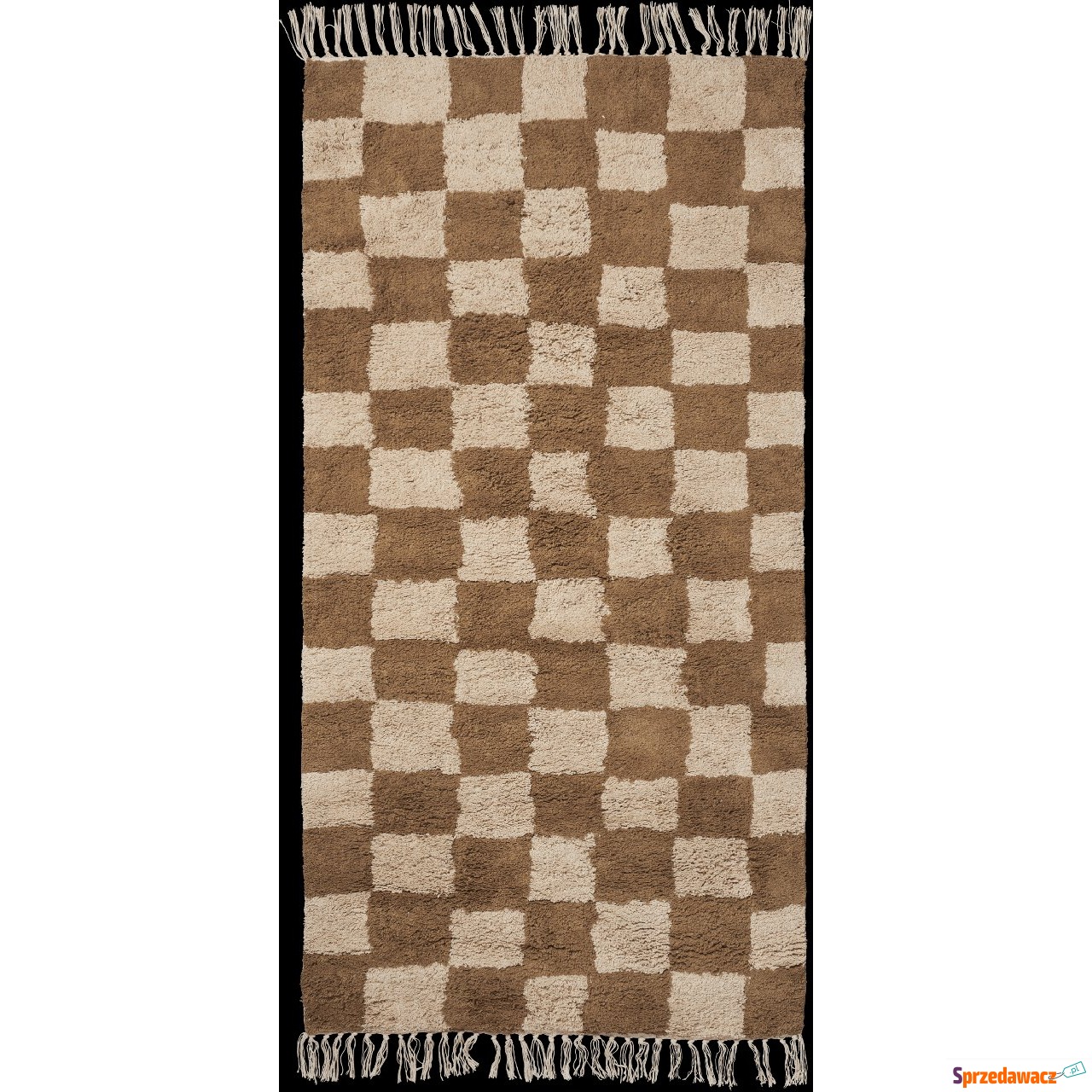 Dywan Mara 80 x 150 cm beżowo-...