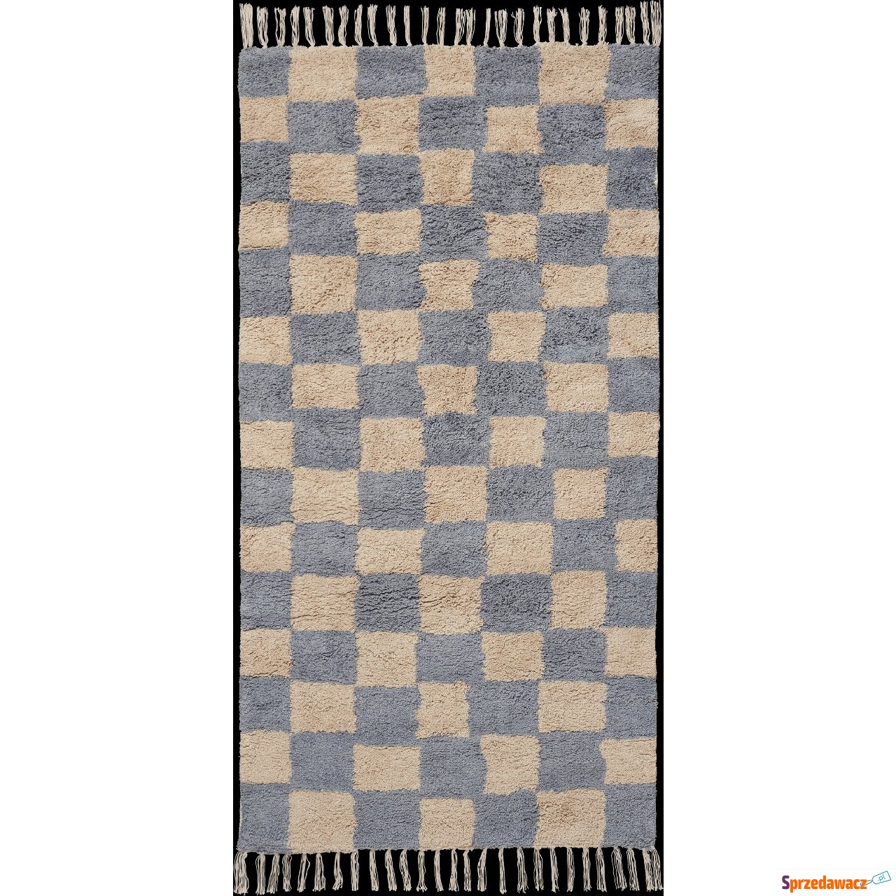 Dywan Mara 80 x 150 cm beżowo-...
