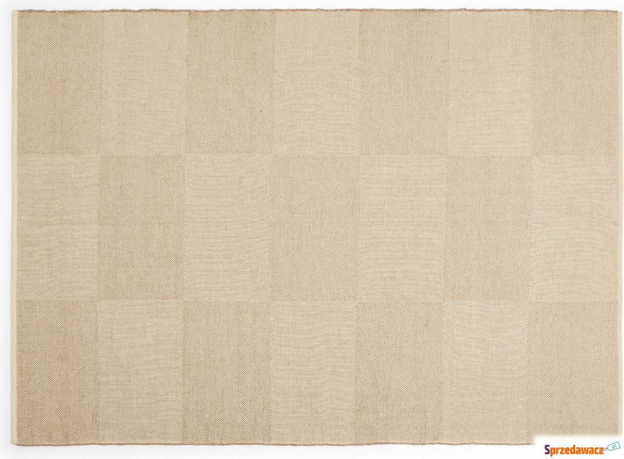 Dywan Check 170 x 240 cm piaskowy