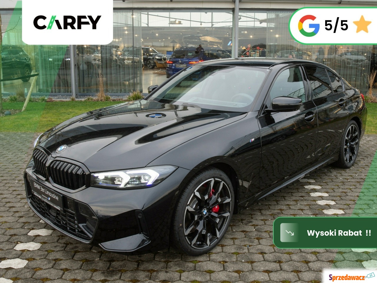 BMW 320 - 320i rabat 81 693 zł...