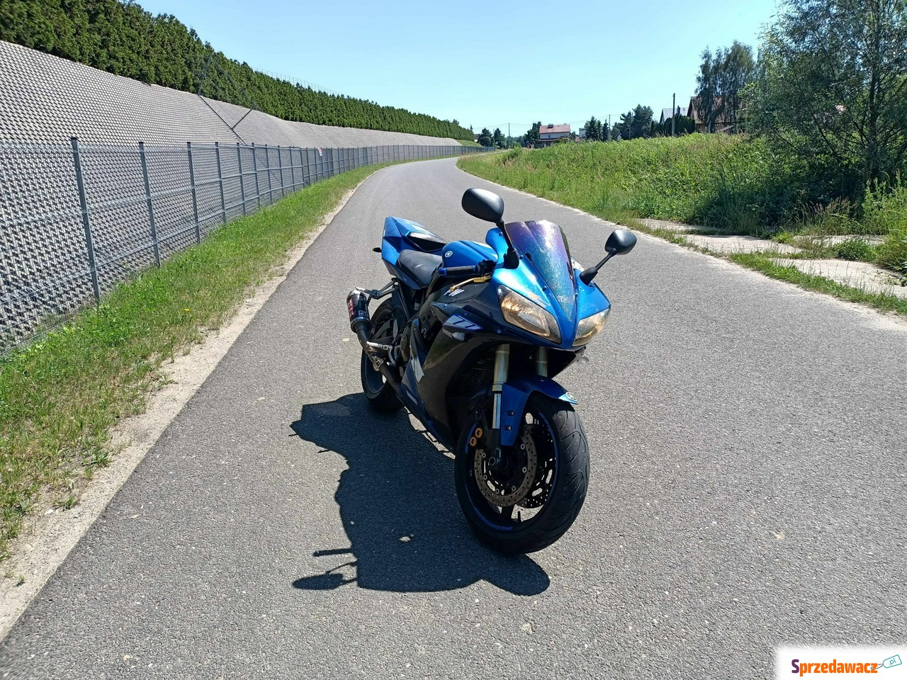 YAMAHA YZF-R1 RN09 151KM 02R