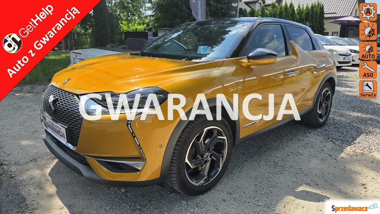 DS Automobiles DS 3 2019
