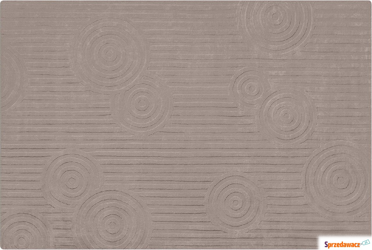 Dywan Uzu 200 x 300 cm szarobrązowy