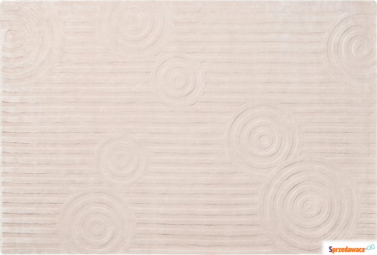 Dywan Uzu 160 x 240 cm beżowy