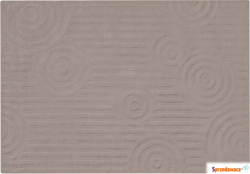 Dywan Uzu 140 x 200 cm szarobrązowy