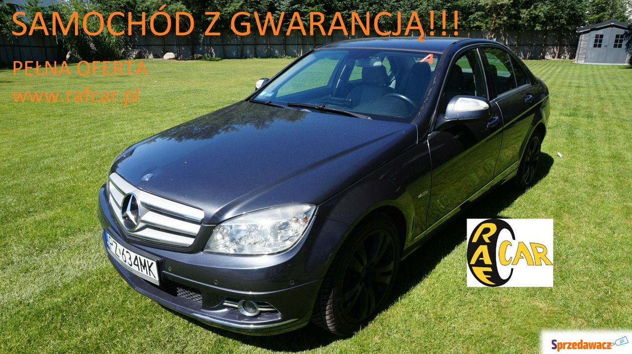 Mercedes - Benz C-klasa 2008