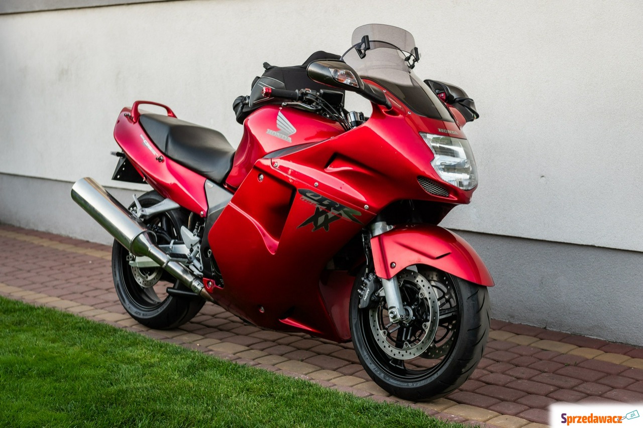 Honda CBR - 1100 XX BLACKBIRD Raty...