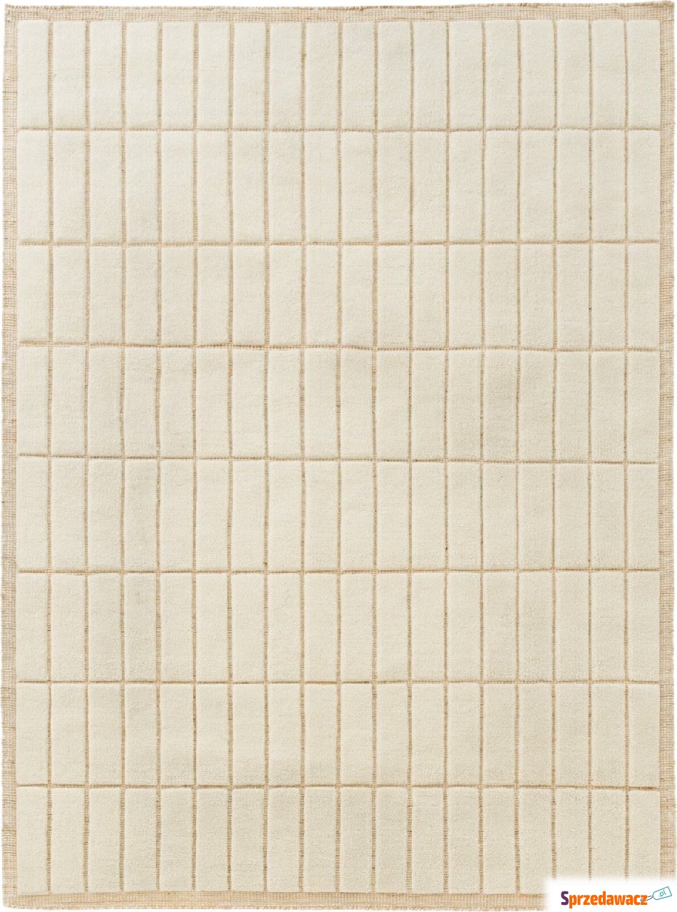 Dywan Tile 170 x 240 cm kość s...