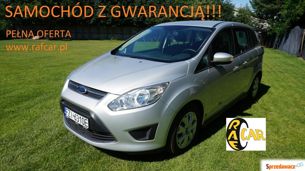 Ford Grand C-MAX 2013