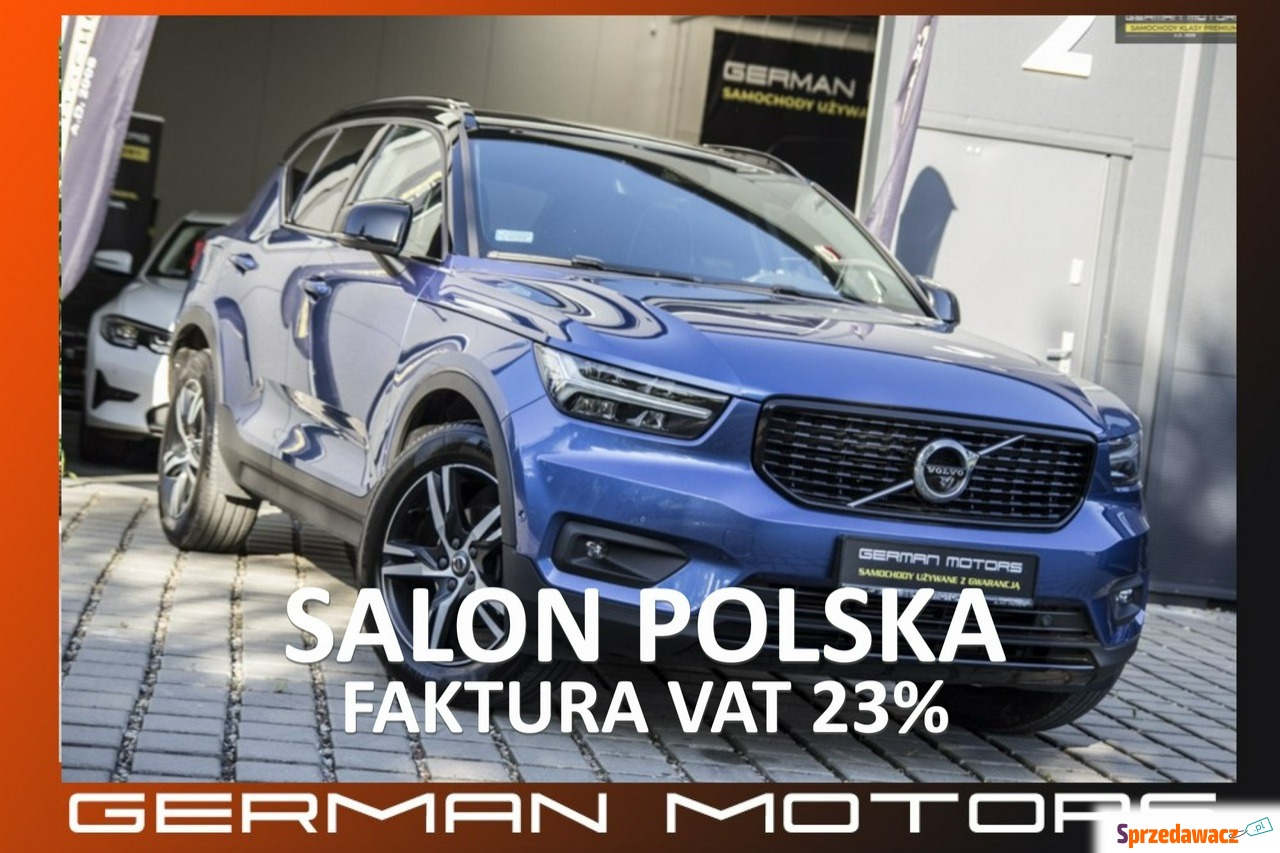 Volvo XC 40 - R- Design / Blisy...