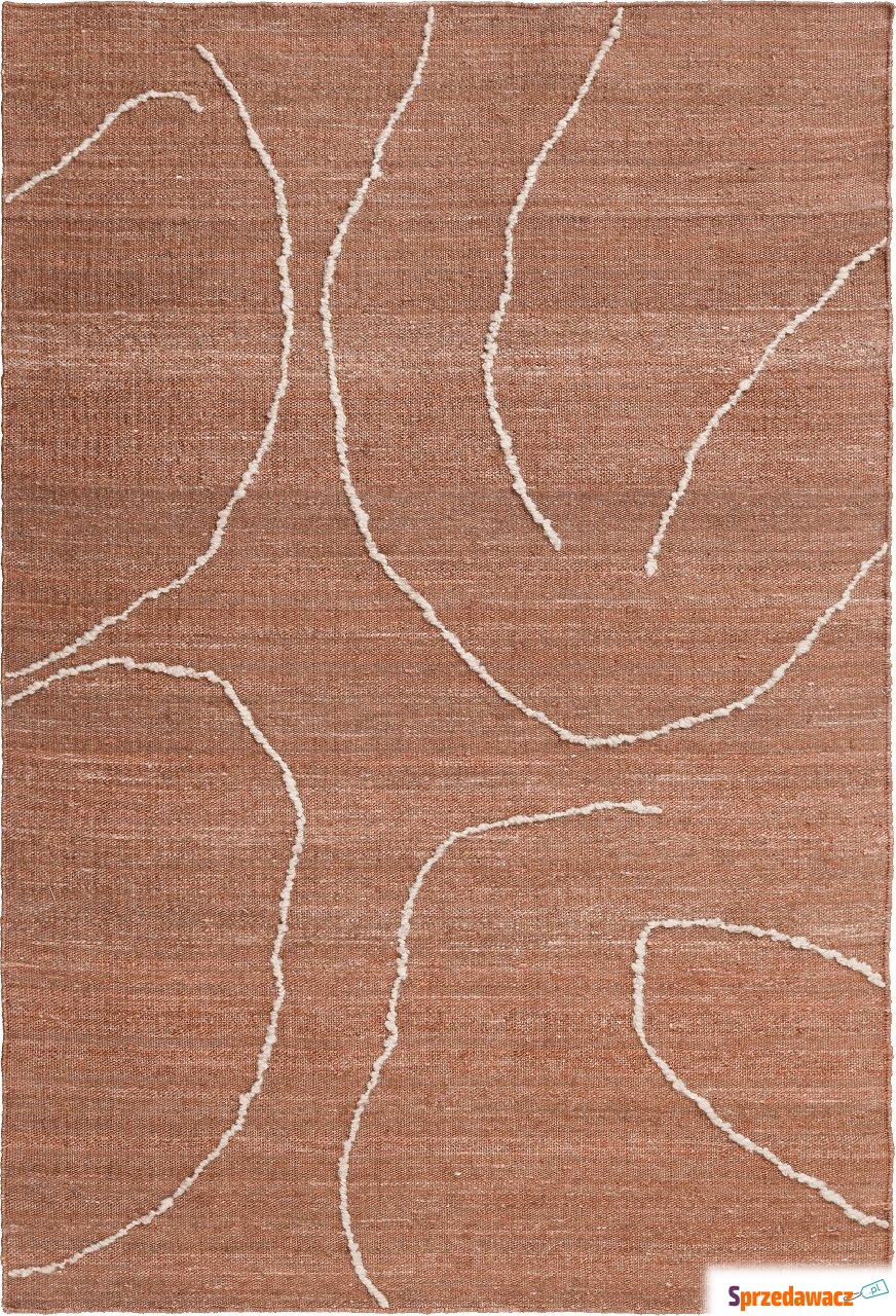Dywan Gesso 140 x 200 cm terakota