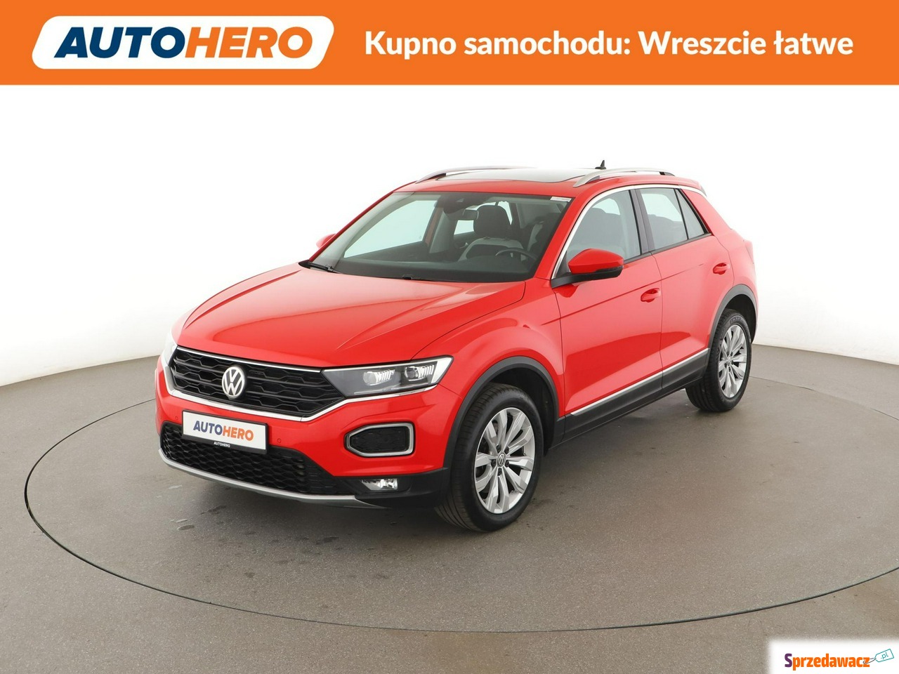 Volkswagen T-Roc 2019