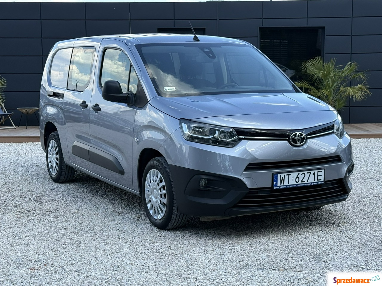 Toyota ProAce 2021