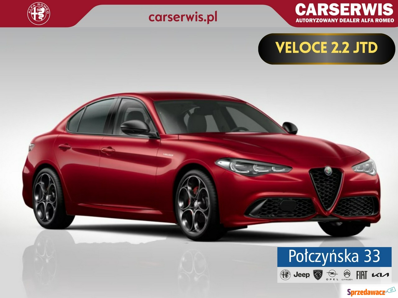 Alfa Romeo Giulia 2026