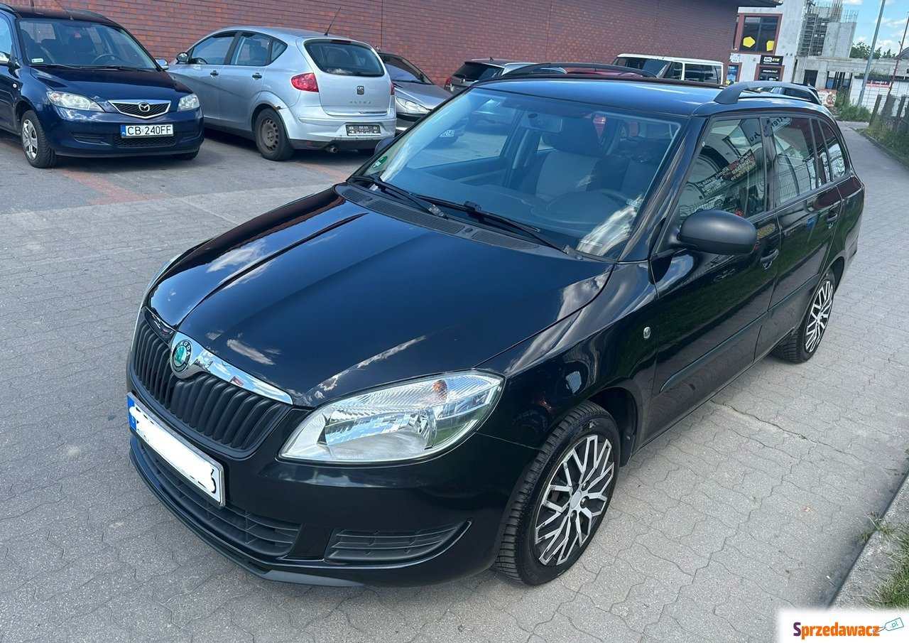 Skoda Fabia 2011