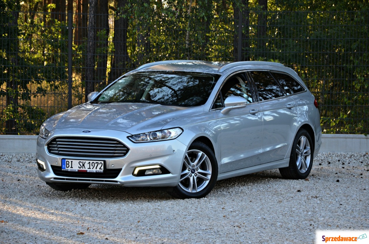 Ford Mondeo 2016
