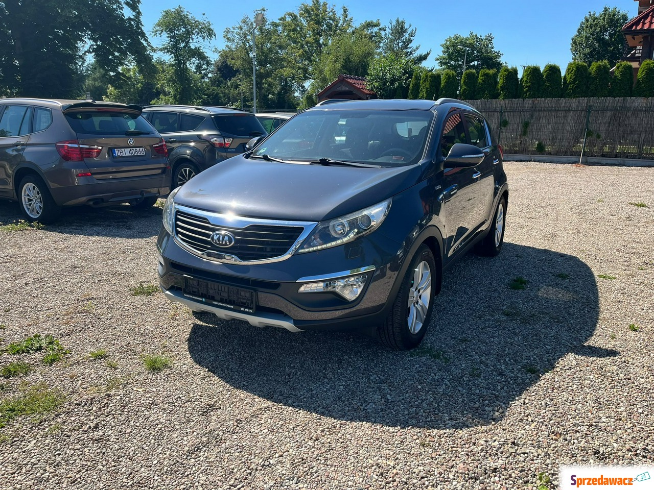 Kia Sportage 2,0 Diesel 2011r 4x4...