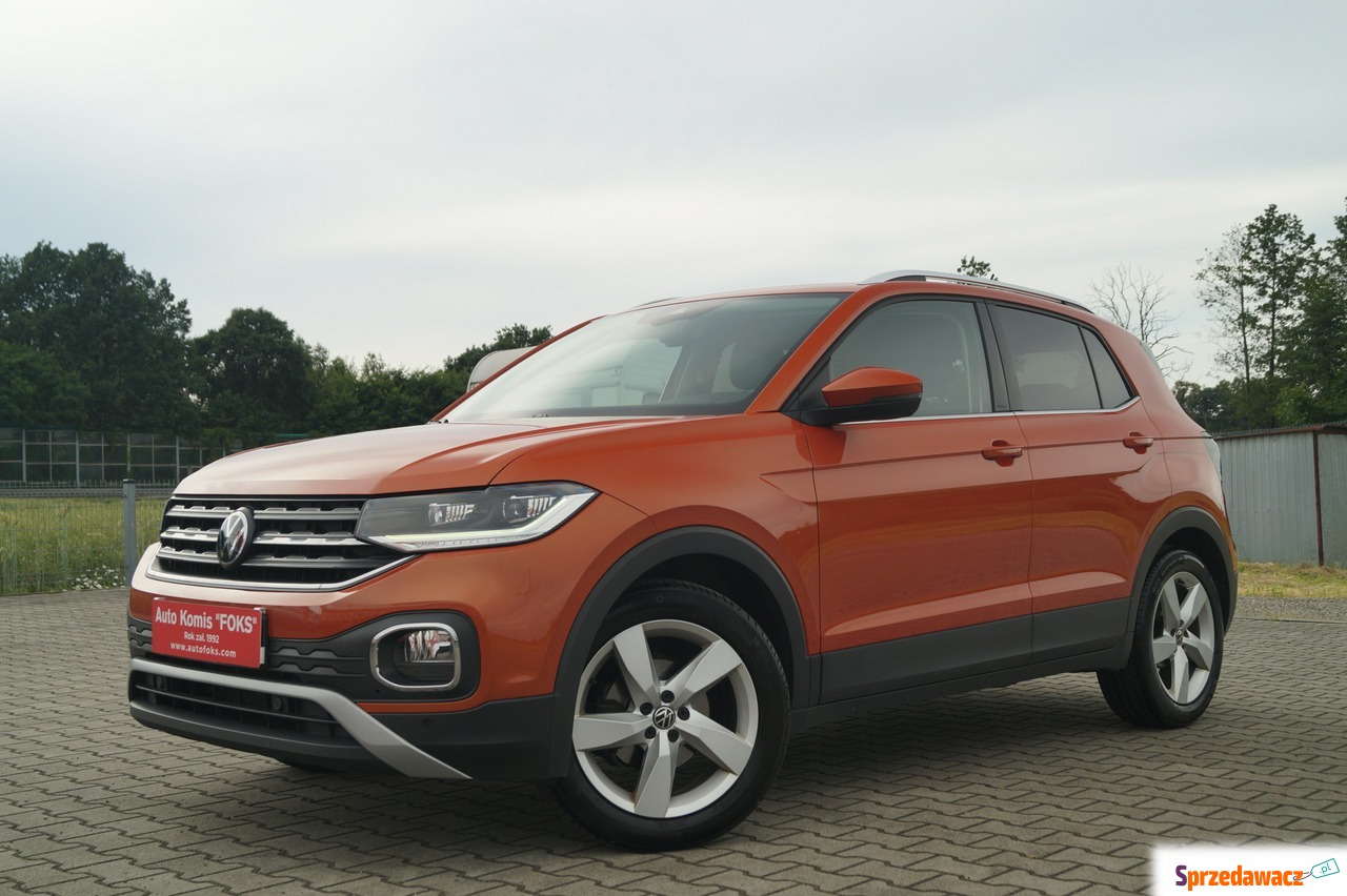 Volkswagen T-Cross 2021