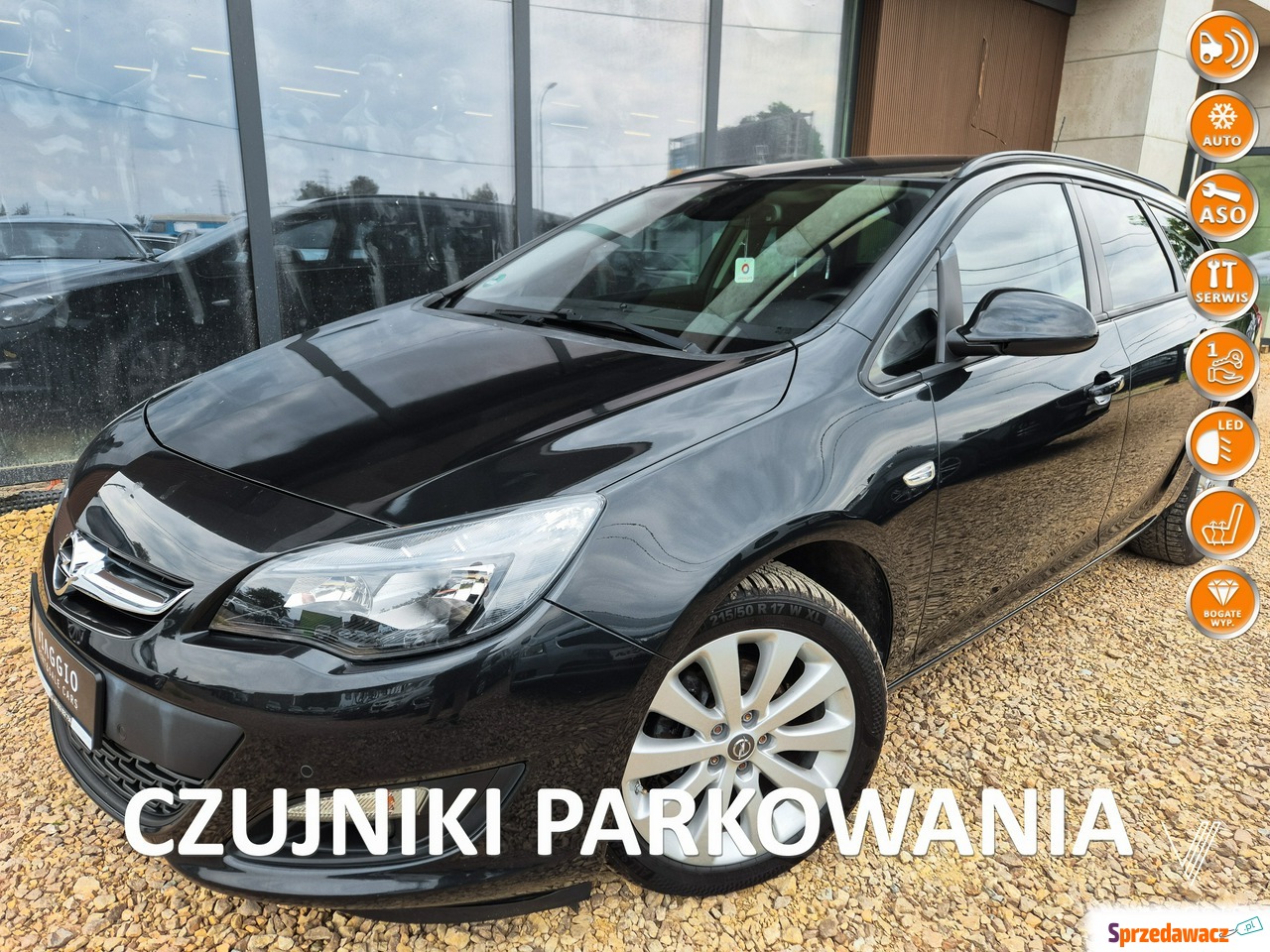 Opel Astra 2015