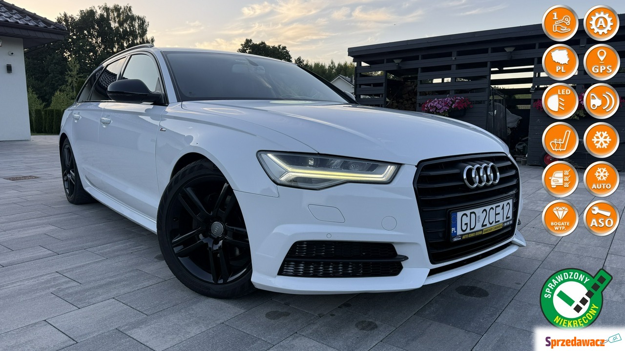 Audi A6 2015