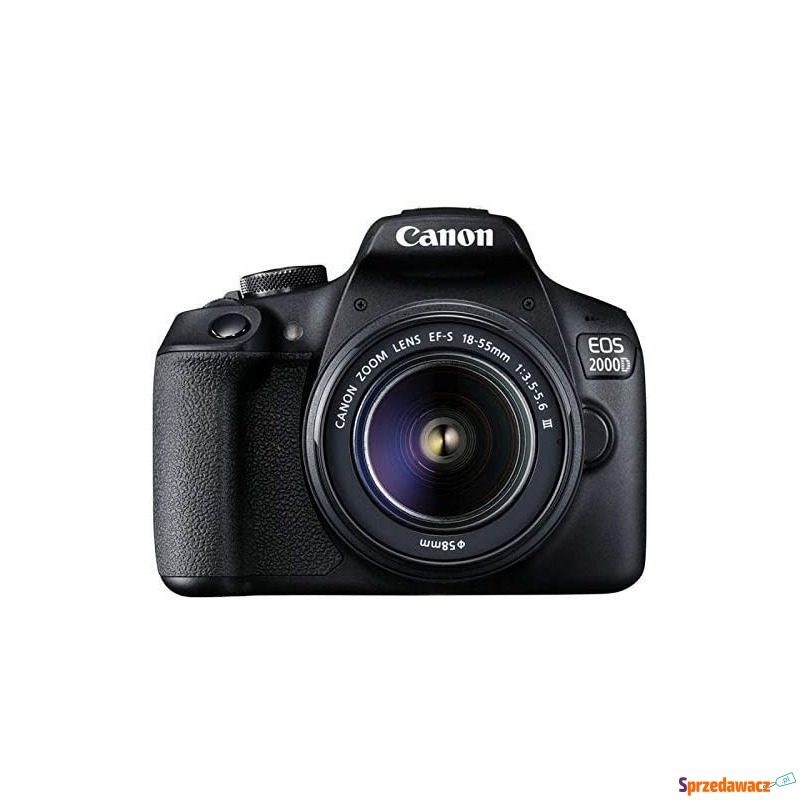 Canon EOS 2000D + obiektyw EF-S...