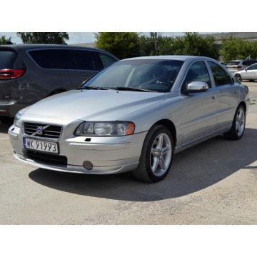 Volvo S60 2007 prod. / 2008 1rej. D5 / BOGATE WYPOSAŻENIE / SALON PL
