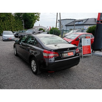 Citroen C5  Sedan/Limuzyna 2012,  1560.0 diesel, automat - Na sprzedaż za 19 900 zł - Janów Lubelski - zdjęcie 4