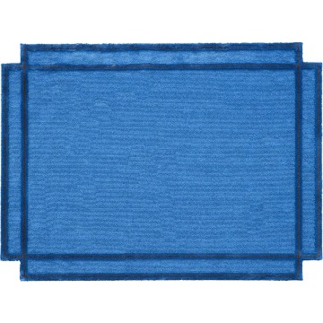 Dywan Volentieri Cornice niebieski 200 x 300 cm