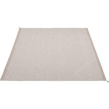 Dywan Ply 280 x 280 cm jasnoróżowy