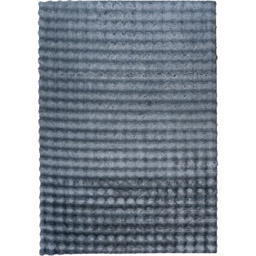 Dywan Calypso 80 x 300 cm niebieski