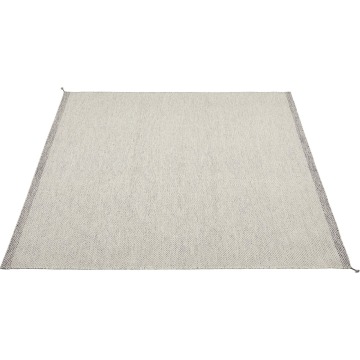 Dywan Ply 280 x 280 cm zgaszona biel