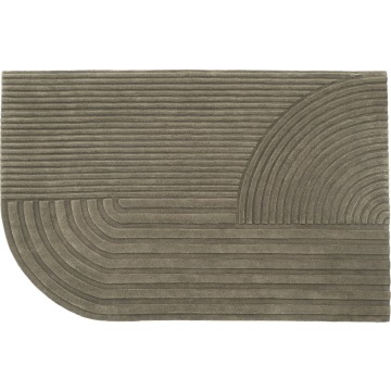Dywan Relevo 200 x 300 cm taupe