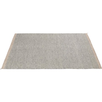 Dywan Ply 200 x 300 cm czarno-biały