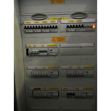 Sprzedam rozdzielnię elektryczną przemysłową