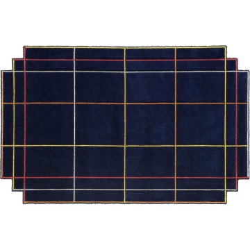Dywan Volentieri Finestra granatowy 170 x 270 cm