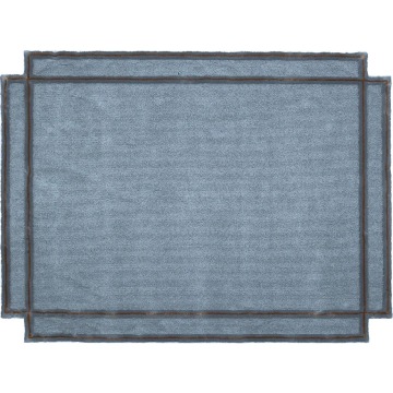 Dywan Volentieri Cornice niebieskoszary 200 x 300 cm