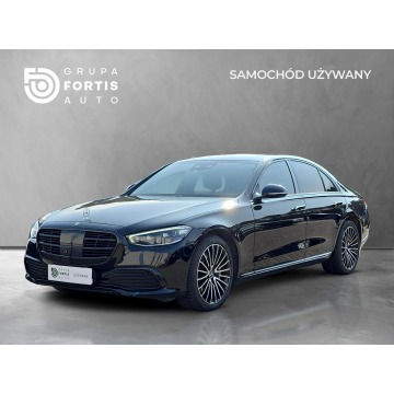 Mercedes S 450 - OśSkrętna_Kamera360_Wentylacja_LEDdynamic_Skóra_Asystenci_FV23%
