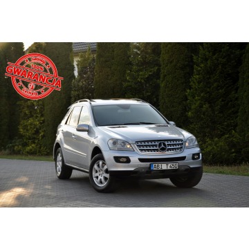 Mercedes ML 280 - 3.0CDI(190KM)*Xenon*4Matic*Navi*Skóry*El.Fotele*I Wł*2xParkt*Alu17
