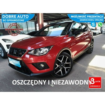 Seat Arona - 1.5 150KM FR Navigacja, AutoAndroid/AppleCar, Ambiente,CzujnikiParkow.
