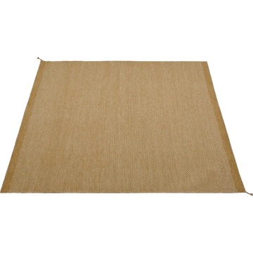 Dywan Ply 240 x 240 cm pomarańczowy