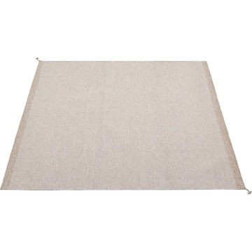 Dywan Ply 240 x 240 cm jasnoróżowy