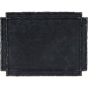 Dywan Volentieri Cornice czarny 170 x 230 cm