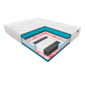 Materac Hybris Janpol Grey 90x200