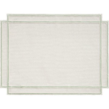 Dywan Volentieri Cornice biały 240 x 240 cm