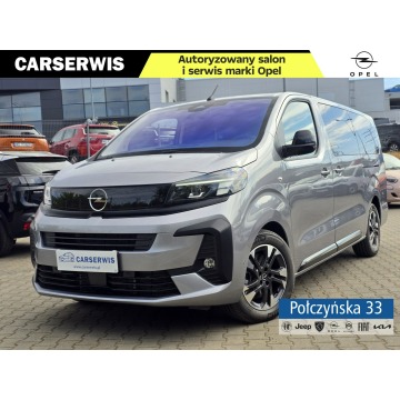 Opel Zafira - Business 2.2 Diesel 180KM AT8 Extra Long - 9 osobowy|Srebrny|2026