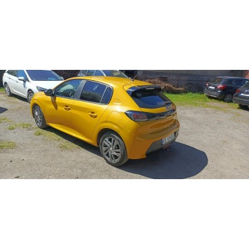 Peugeot 208  Liftback 2022,  1.2 benzyna - Na sprzedaż za 47 500 zł - Dąbrowa Górnicza - zdjęcie 3
