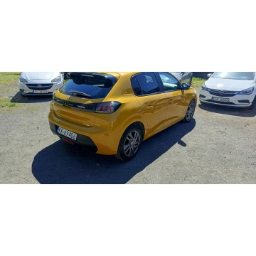 Peugeot 208  Liftback 2022,  1.2 benzyna - Na sprzedaż za 47 500 zł - Dąbrowa Górnicza - zdjęcie 4