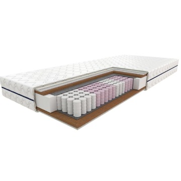 Materac Andante Optimum 80x200 cm sprężyny kieszeniowe, kokos H5 bardzo twardy
